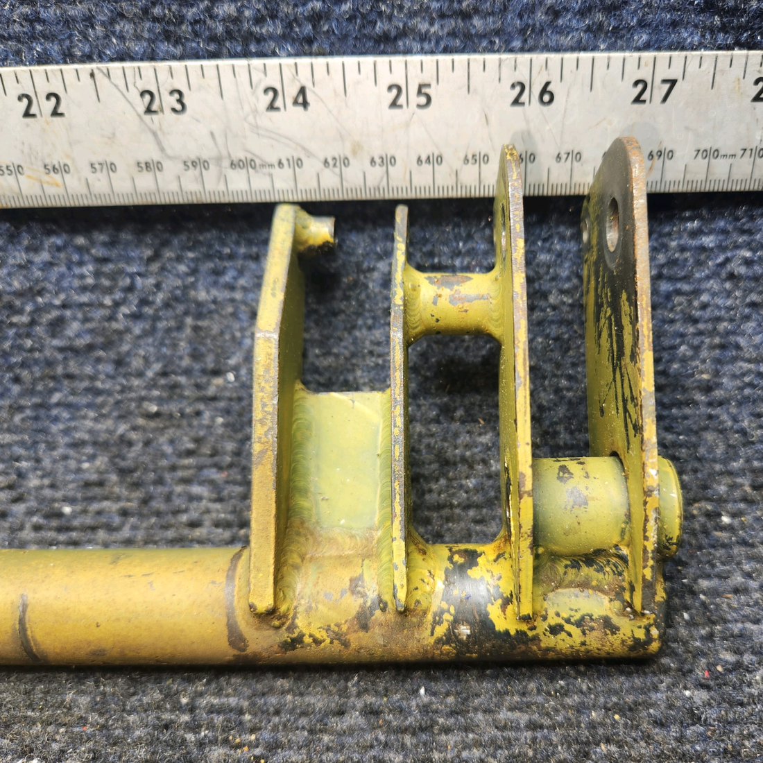 Used aircraft parts for sale, 560236-501 Mooney M20J Retraction Bellcrank