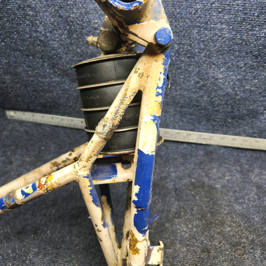 Used aircraft parts for sale, 520022-9501 Mooney M20K MAIN GEAR STRUT ASSEMBLY LH