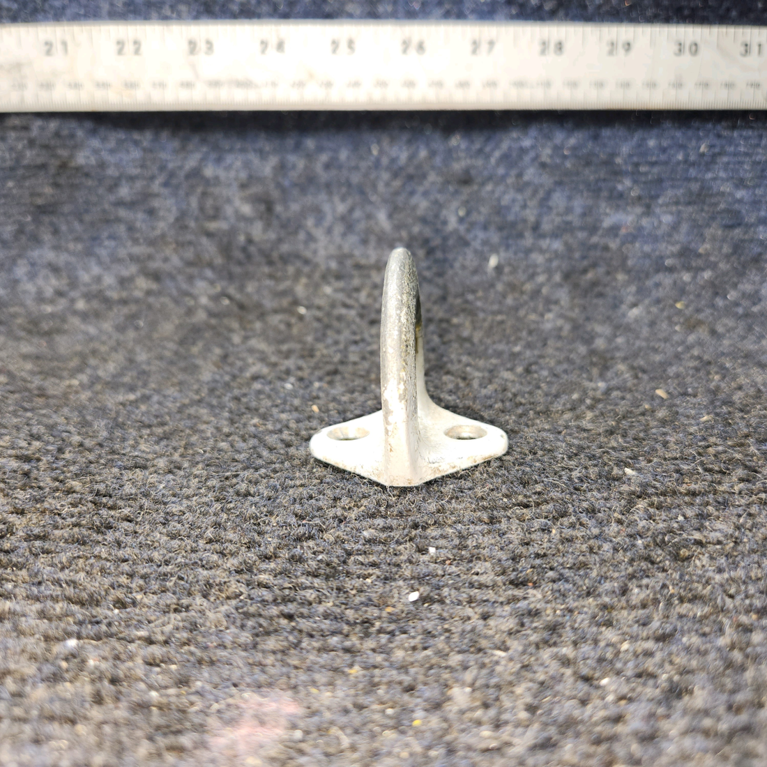 Used aircraft parts for sale, 18457-000 Piper PA28-161 Wing Tie Down Ring