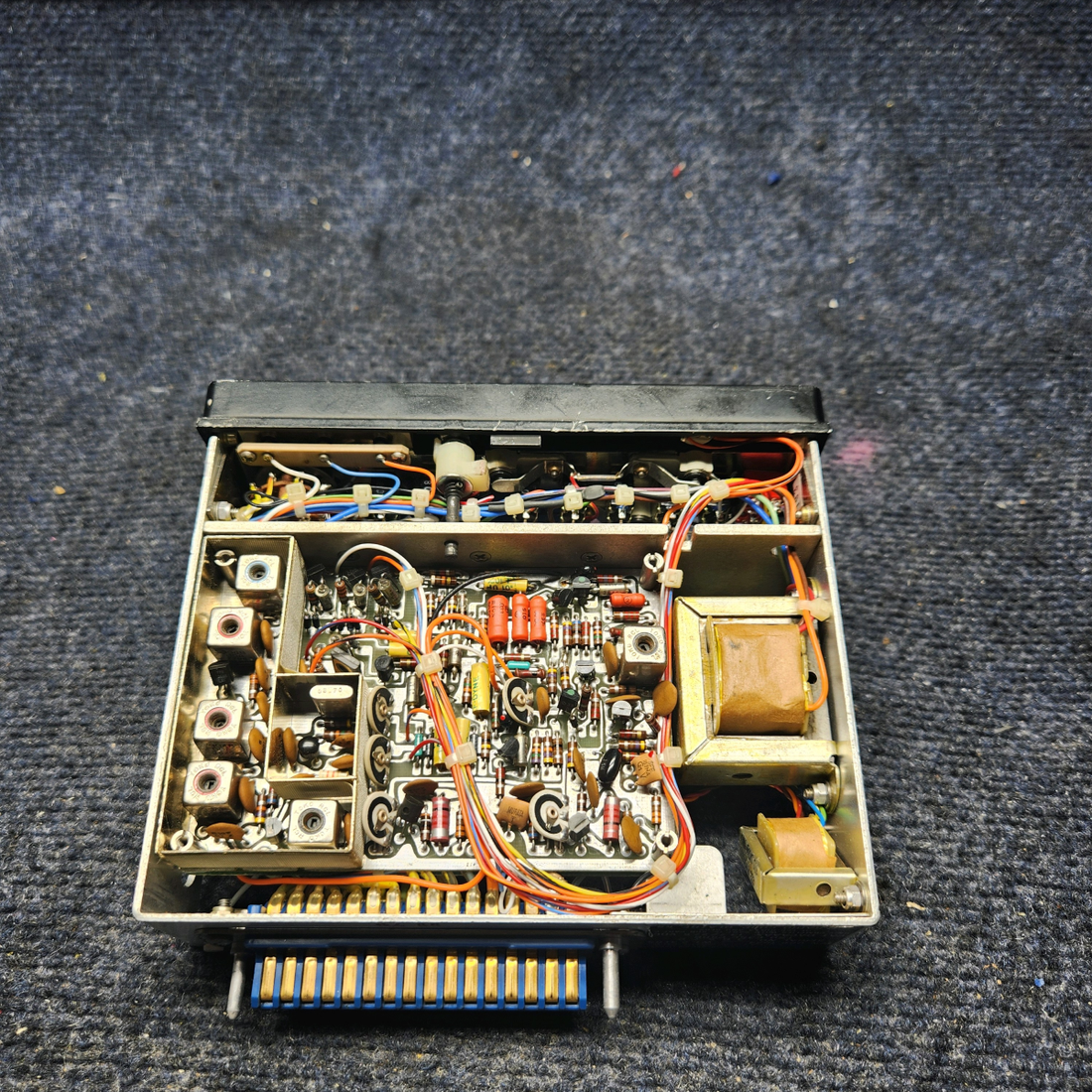 Used aircraft parts for sale, 066-1024-03 Mooney M20K TSO AUDIO PANEL WORKING WHEN REMOVED