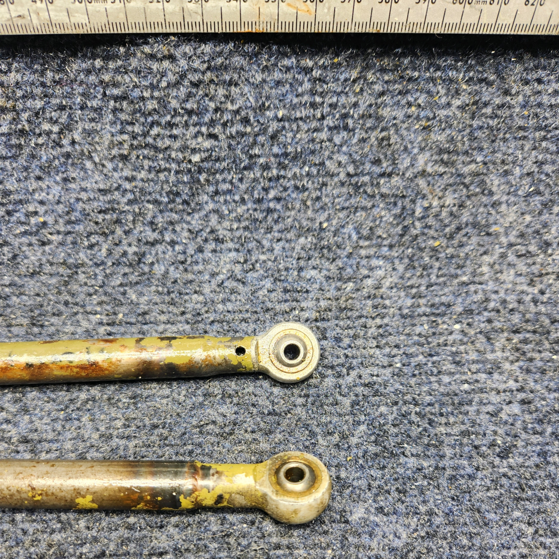 Used aircraft parts for sale, 915005-000 Mooney M20J RUDDER CONTROL ROD - PRICE PER EACH