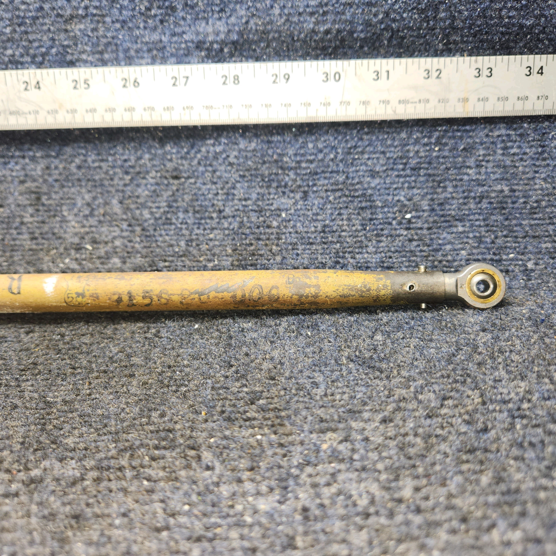 Used aircraft parts for sale, 915020-000 Mooney M20J Tube Assembly Main Landing Gear - RH or LH