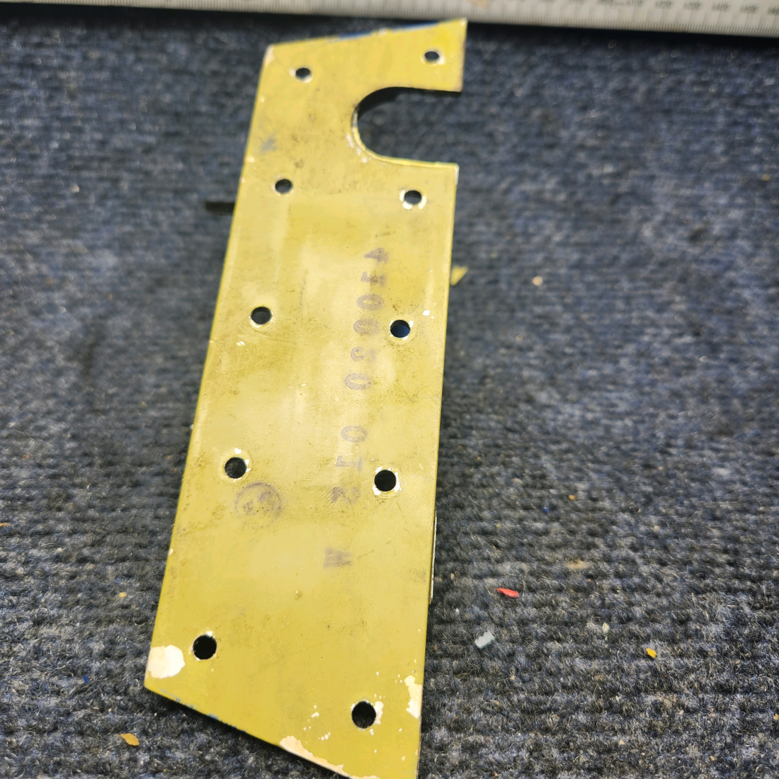 Used aircraft parts for sale, 410025-000 Mooney M20K FITTING STABILIZER / STINGER TRIM