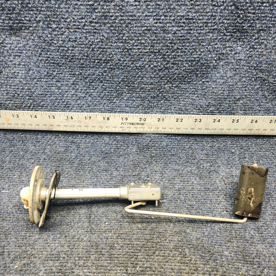 Used aircraft parts for sale, 610242-1 Mooney M20K FUEL QUANTITY TRANSMITTER LH OR RH