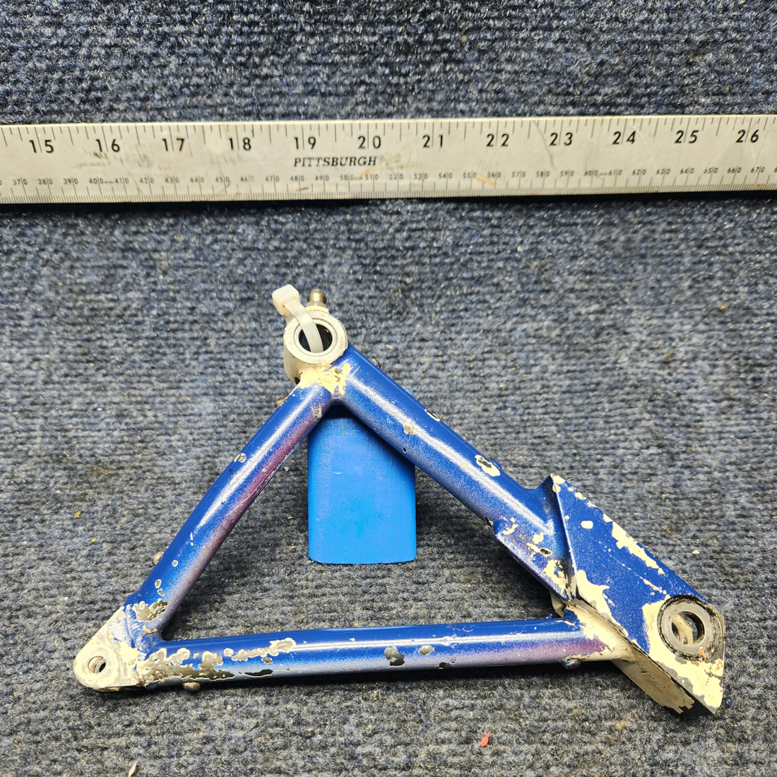 Used aircraft parts for sale, 520006-503 Mooney M20K MAIN LANDING GEAR RETRACT TRUSS LH