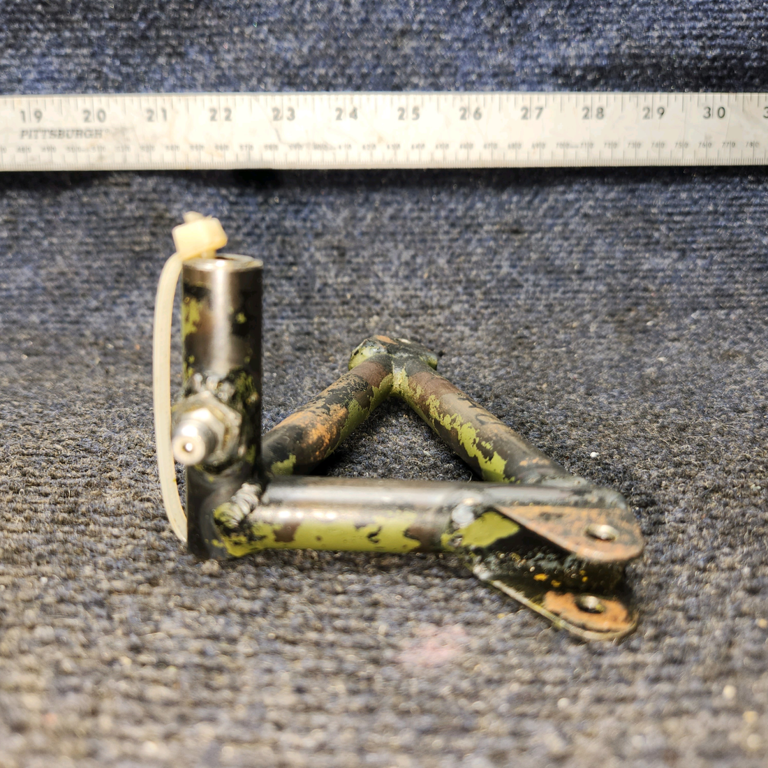 Used aircraft parts for sale, 560202-502 Mooney M20J Bellcrank Assy - RH