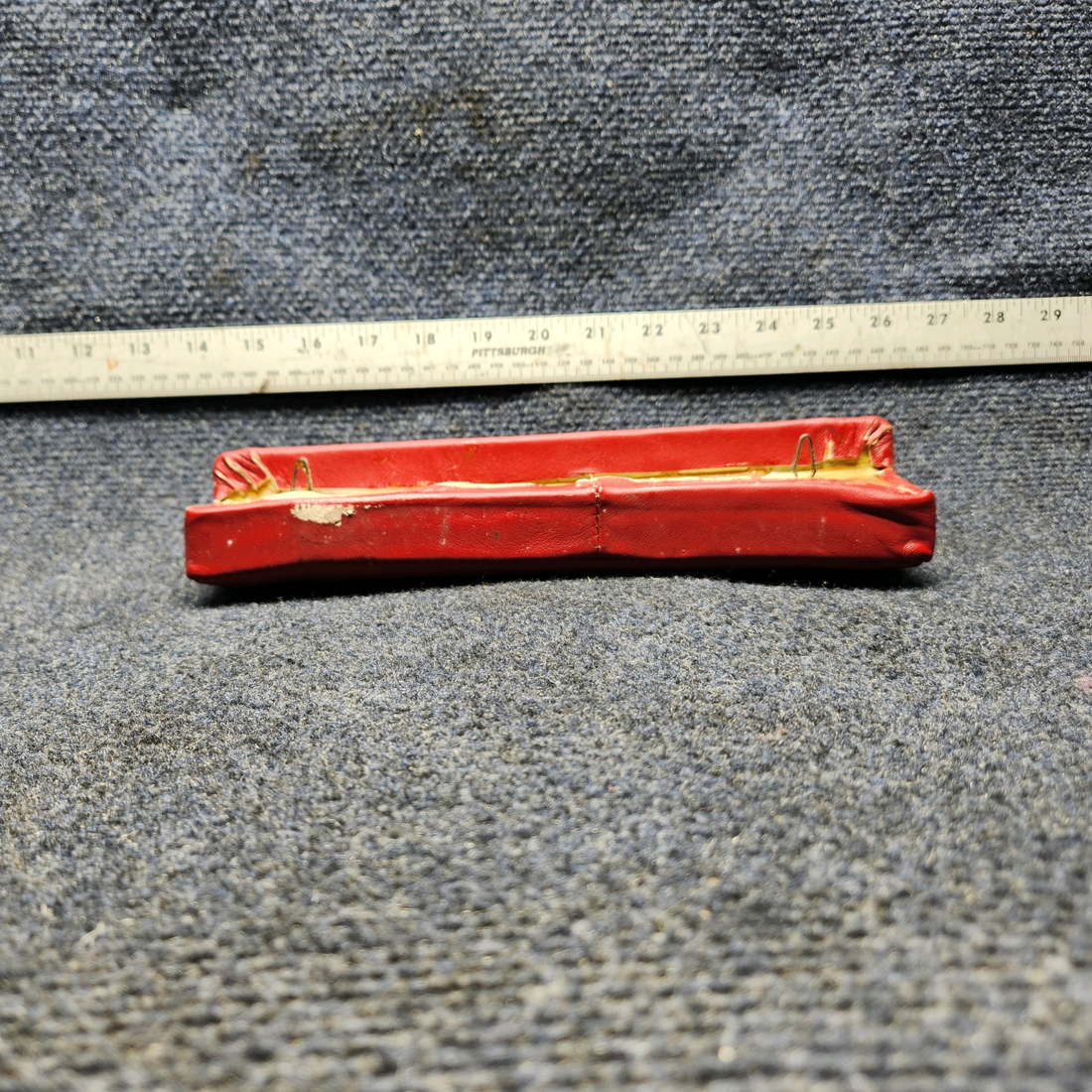 Used aircraft parts for sale, 130277-043 Mooney M20J ARMREST ASSEMBLY AFT