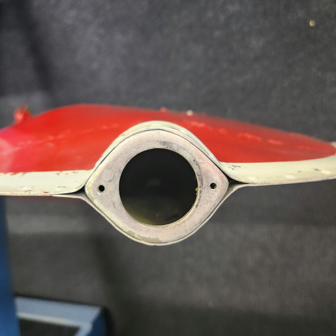 Used aircraft parts for sale, 460043-000 Mooney M20J RUDDER ASSEMBLY - DENTS ON LOWER FAIRING "SEE PHOTOS FOR DETAIL"