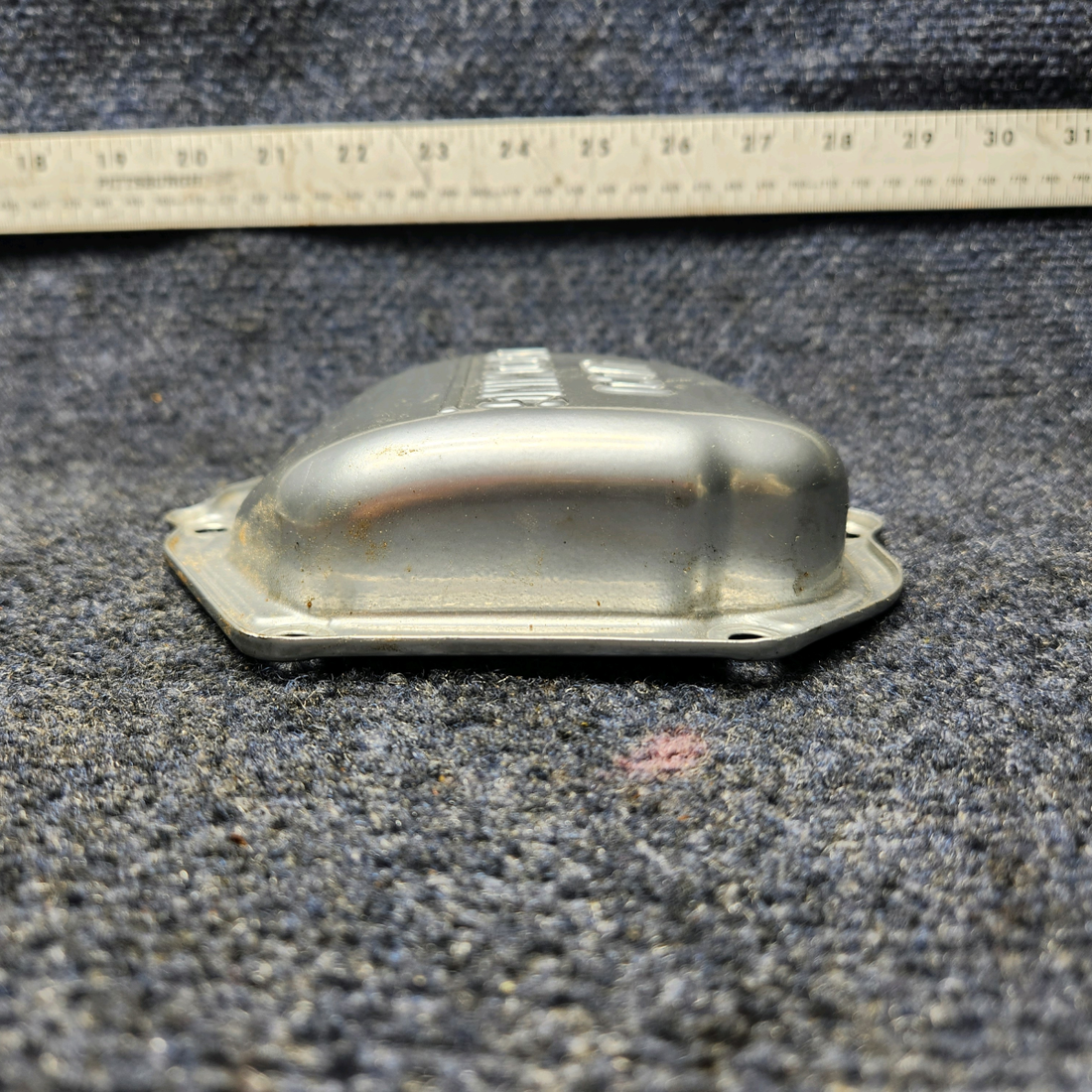 Used aircraft parts for sale, 61247 Lycoming O-320 CESSNA 172K LYCOMING ROCKER COVER "CHROMED" "PRICE PER EACH"