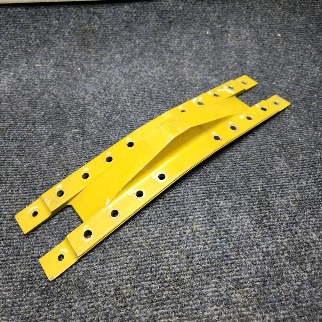 Used aircraft parts for sale, 169-110017-1 Beechcraft C23 SUNDOWNER FITTING LOWER SPLICE PLATE