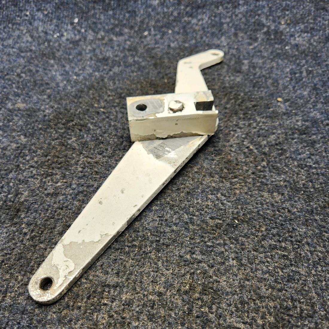 Used aircraft parts for sale, 38232-004 Piper PA32RT-300 NOSE GEAR FORWARD SPRING ARM ASSEMBLY