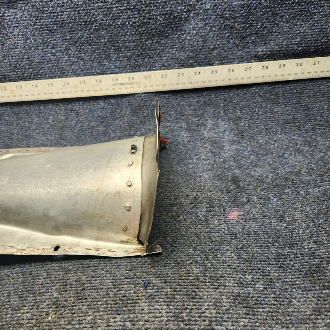 Used aircraft parts for sale, 630100-505 Mooney M20K EXHAUST CAVITY LH