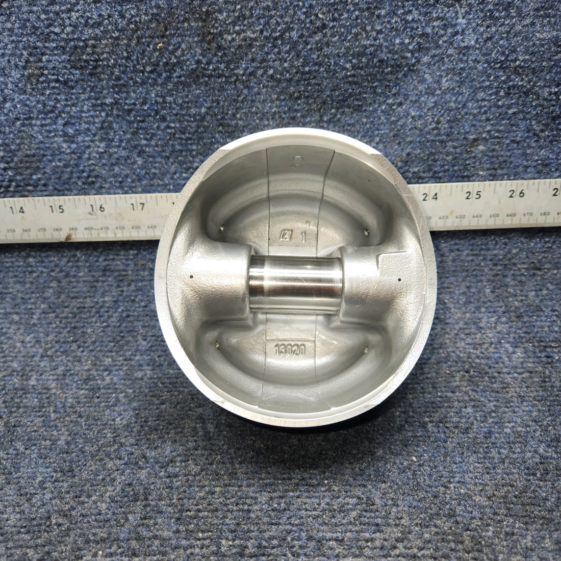 Used aircraft parts for sale, LW12416 Lycoming CESSNA 172K CYLINDER WIDE DECK USED IN O-320 SERIES CHROME -10 HRS ONLY
