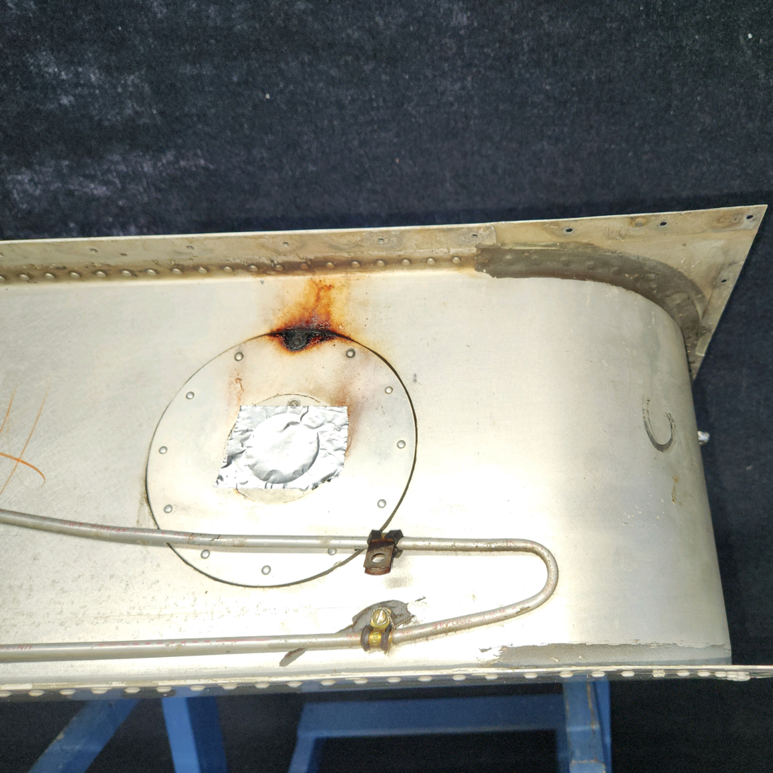 Used aircraft parts for sale, 35633-001 Piper PA28-161 Fuel Tank Assembly - RH