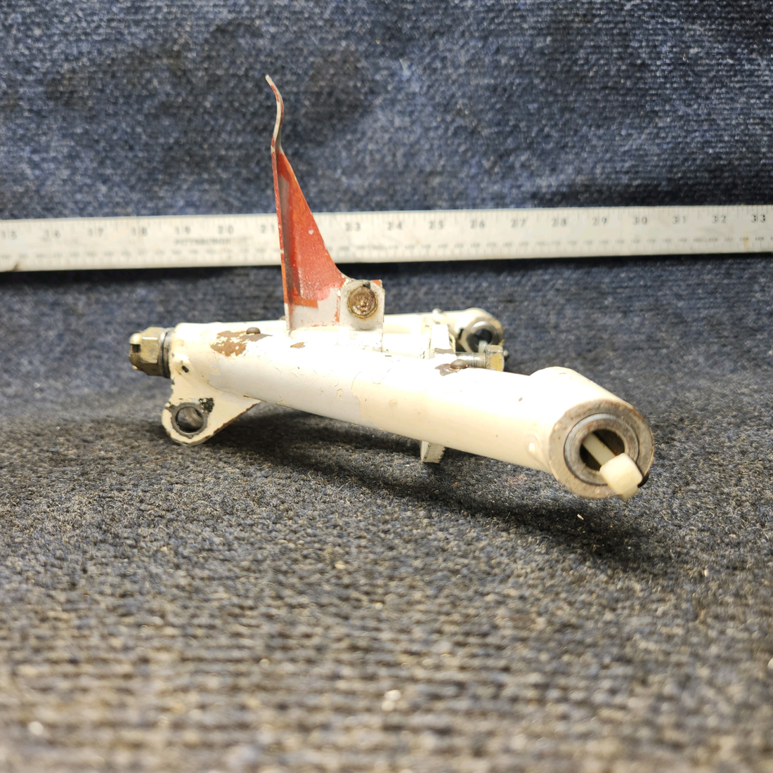 Used aircraft parts for sale, 540001-5003 Mooney M20J Truss Assembly Pivot for Nose Gear with Bearing