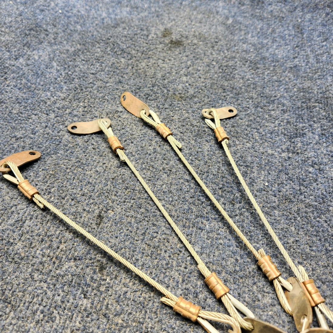 Used aircraft parts for sale, 530062-000 Mooney Texas Several SNUB CABLE "PRICE PER EACH"