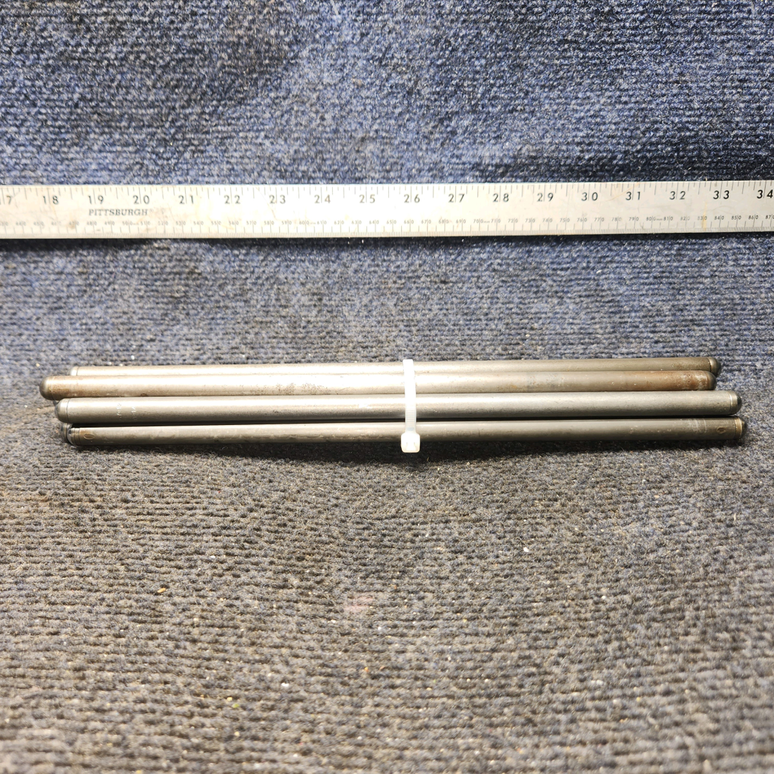 Used aircraft parts for sale, 15F19957 Lycoming O-320-D3G Piper PA28-161 Rod Assembly - Set of 8