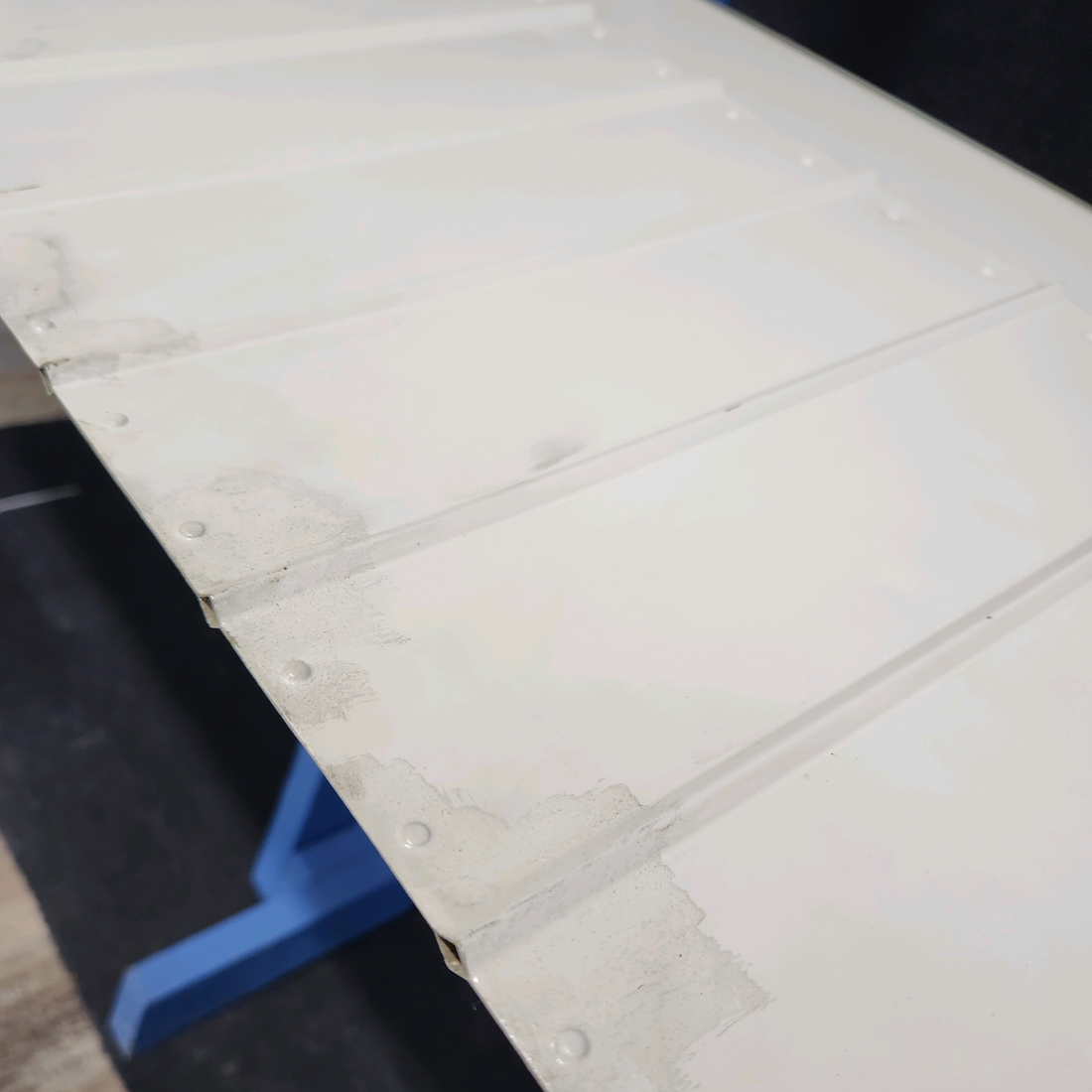 Used aircraft parts for sale, 169-130005-1 Beechcraft C23 SUNDOWNER AILERON ASSEMBLY LH "SEE PHOTOS FOR DETAIL"