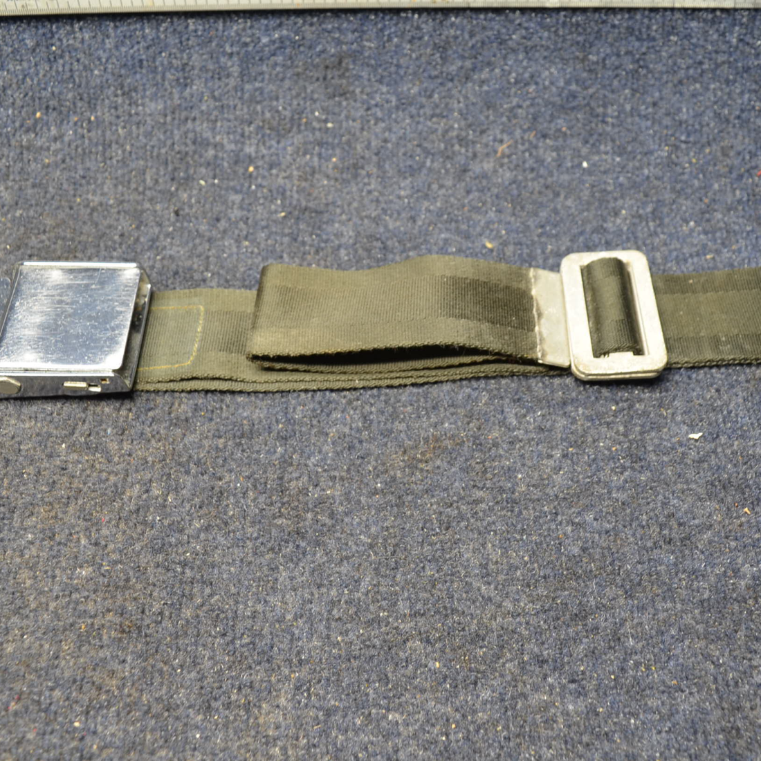 Used aircraft parts for sale, S-1060-4 Cessna C175 CESSNA SEAT BELT ASSY PILOT OR CO-PILOT