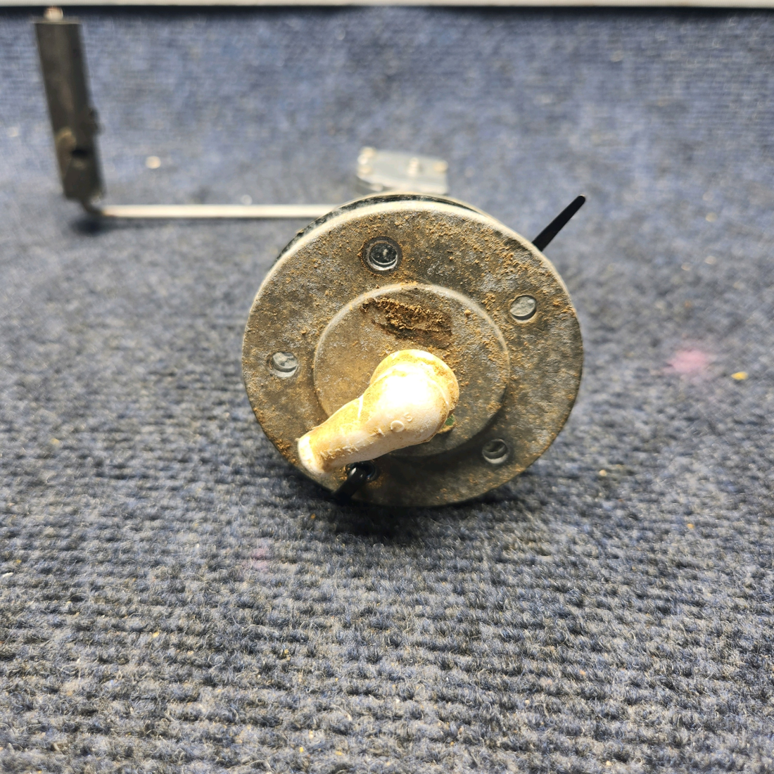 Used aircraft parts for sale, 610242-1 Mooney M20K FUEL QUANTITY TRANSMITTER LH OR RH