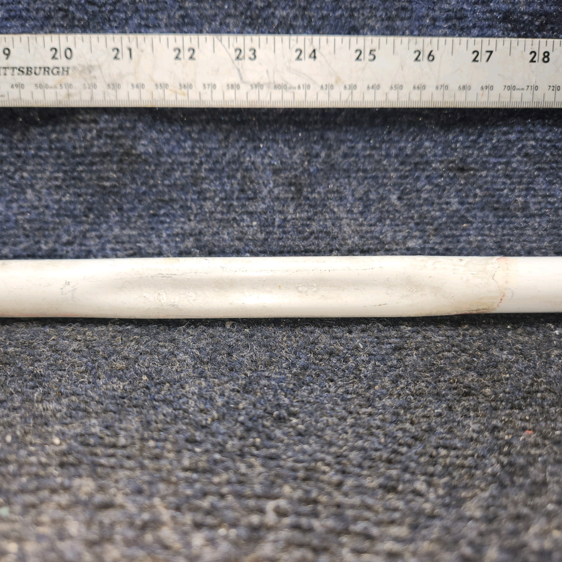 Used aircraft parts for sale, 35‑825044‑4 BEECHCRAFT 95-55B Aft Nose Gear Steering Rod Assembly