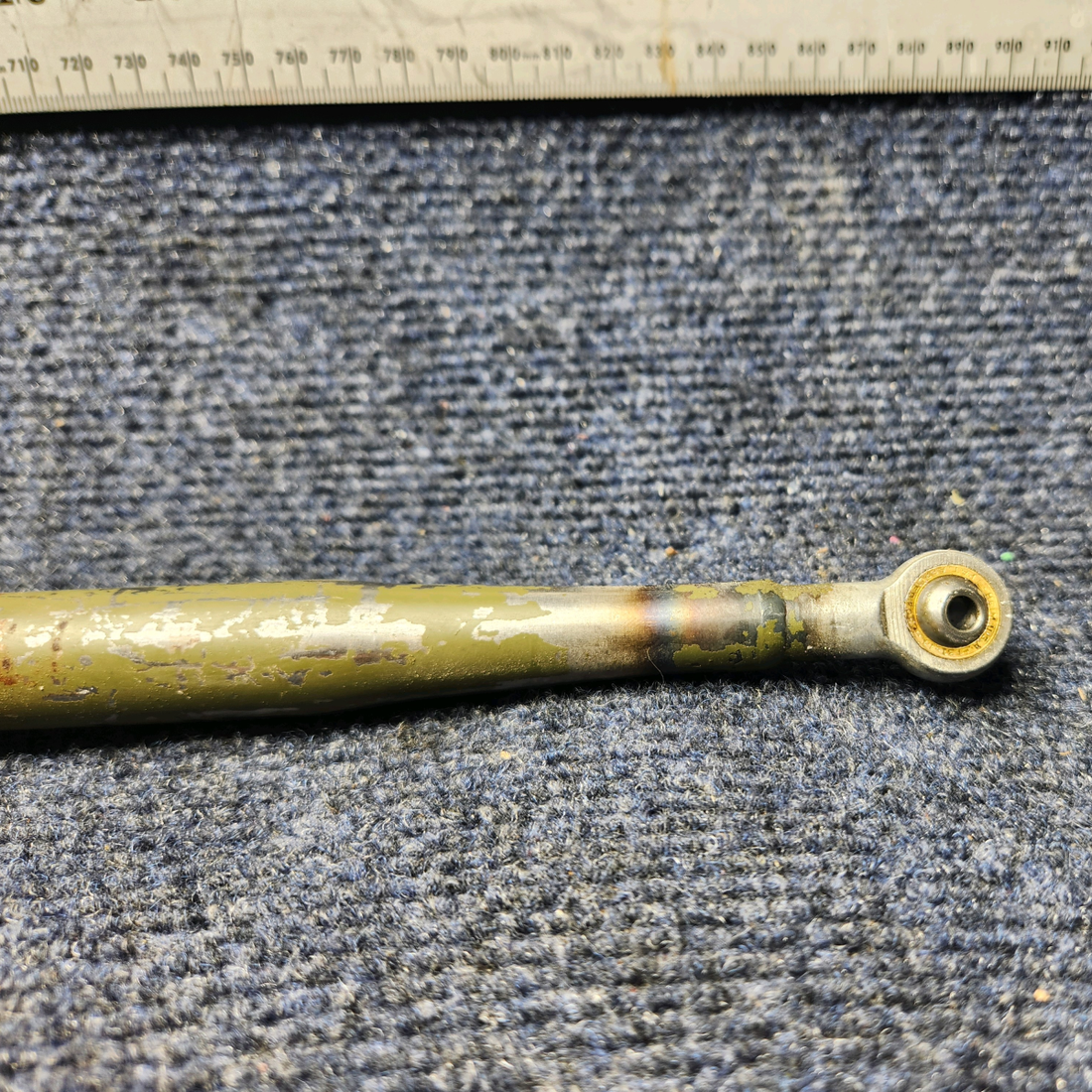 Used aircraft parts for sale, 915029-501 Mooney M20J TUBE AFT ELEVATOR CONTROL ASSY