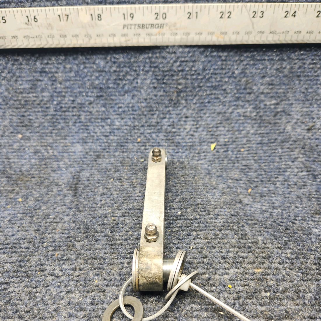 Used aircraft parts for sale, 530068-001 Mooney M20K NOSE GEAR RETRACT LINK