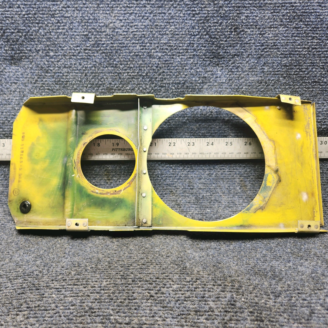 Used aircraft parts for sale, 000-110165-9 Beechcraft F33A FUEL ACCESS PANEL