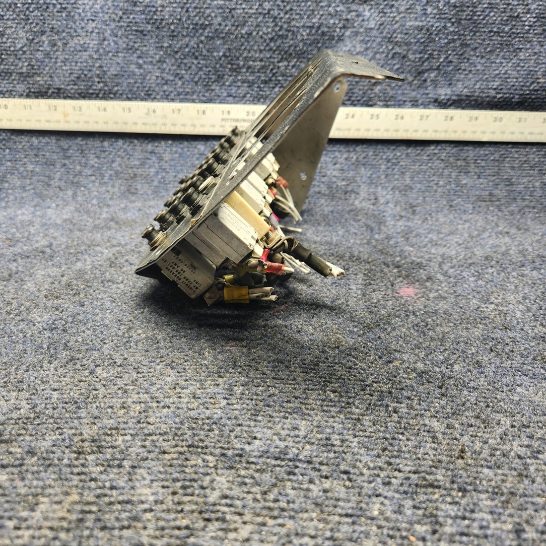 Used aircraft parts for sale, 820307-507 Mooney M20K M20K INSTRUMENT PANEL SET WITH ALL BREAKERS