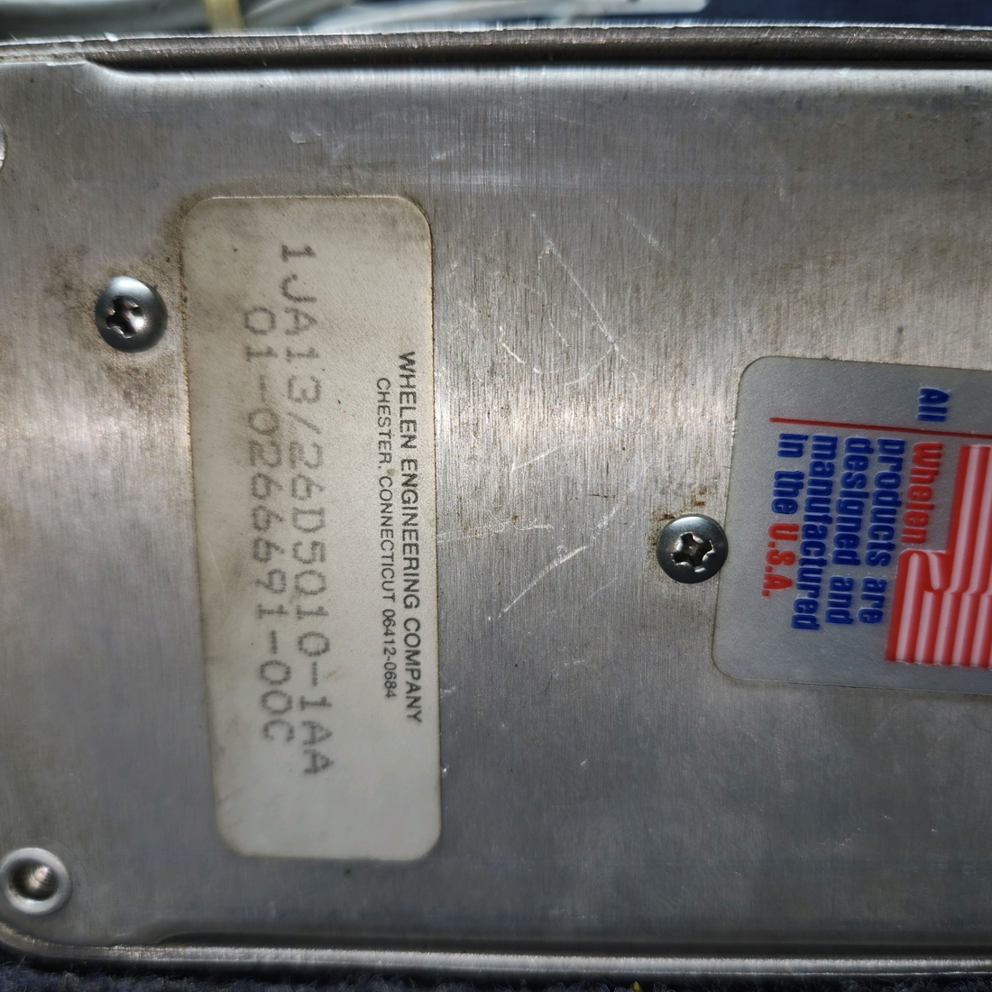 Used aircraft parts for sale, A490,T-DF-14/28 WHELEN Mooney M20J Strobe Light Power Supply 14/28 Volt