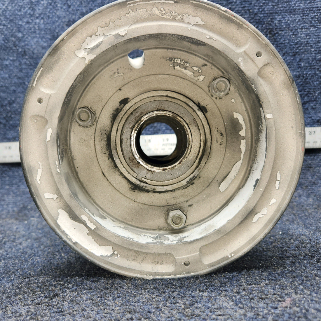 Used aircraft parts for sale, 40-86 Cleveland 6.00-6 CESSNA C172RG CLEVELAND  6.00-6  WHEEL "SANDBLASTED"