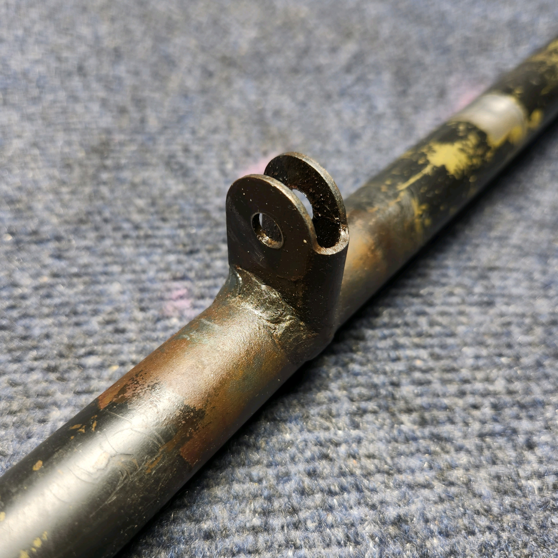 Used aircraft parts for sale, 2467001-2 CESSNA C172RG BAR WELD ASSY RUDDER CO-PILOT / RH