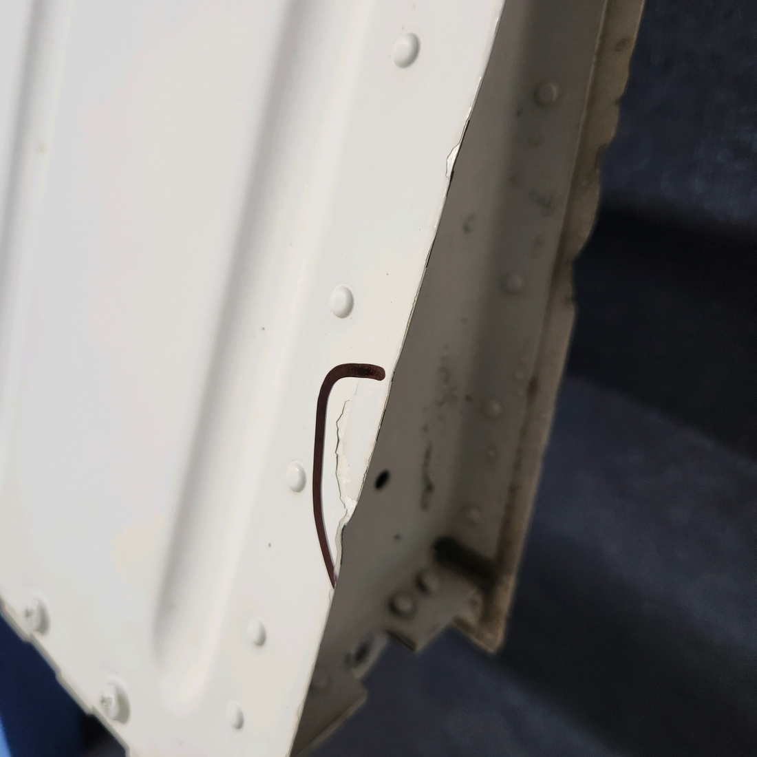 Used aircraft parts for sale, 66767-001 Piper PA32RT-300 AILERON ASSEMBLY RH "SEE PHOTOS DETAIL"