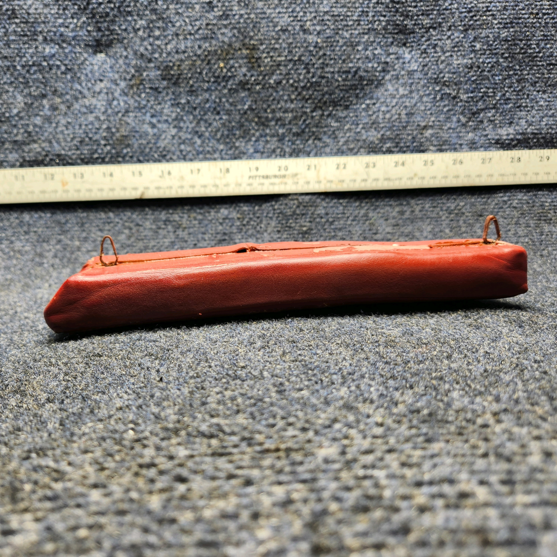 Used aircraft parts for sale, 130271-033 Mooney M20J CABIN DOOR ARMREST ASSEMBLY