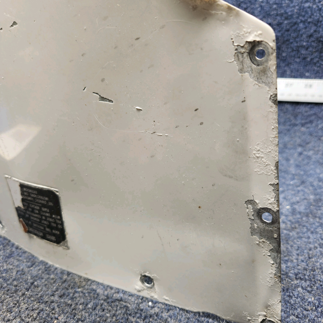 Used aircraft parts for sale, 63338-000 PIPER PA28-140 MAIN GEAR FAIRING ASSY