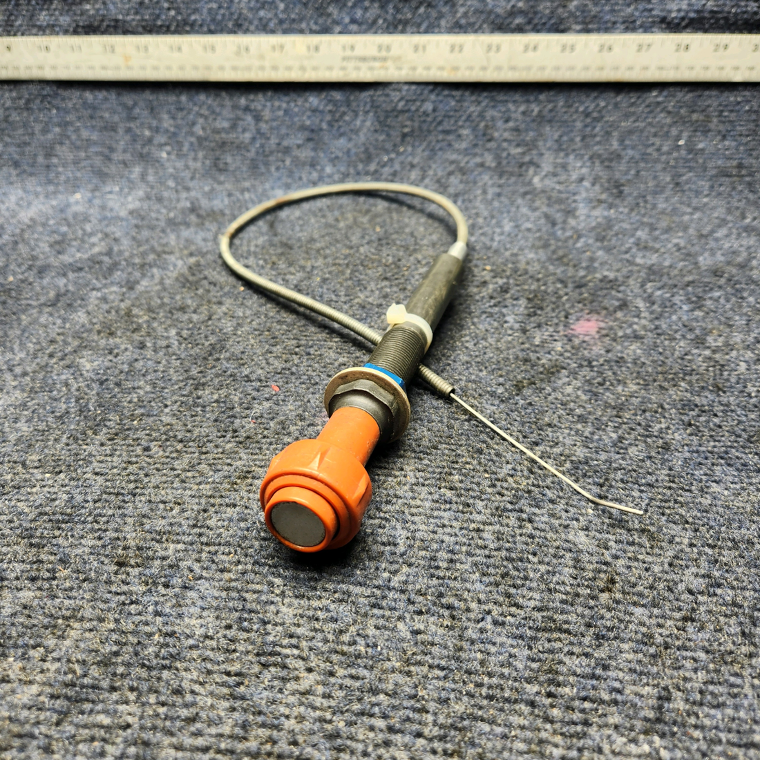 Used aircraft parts for sale, 9862010-9 Cessna Cessna Year 1982 172RG VERNIER MIXTURE CONTROL CABLE