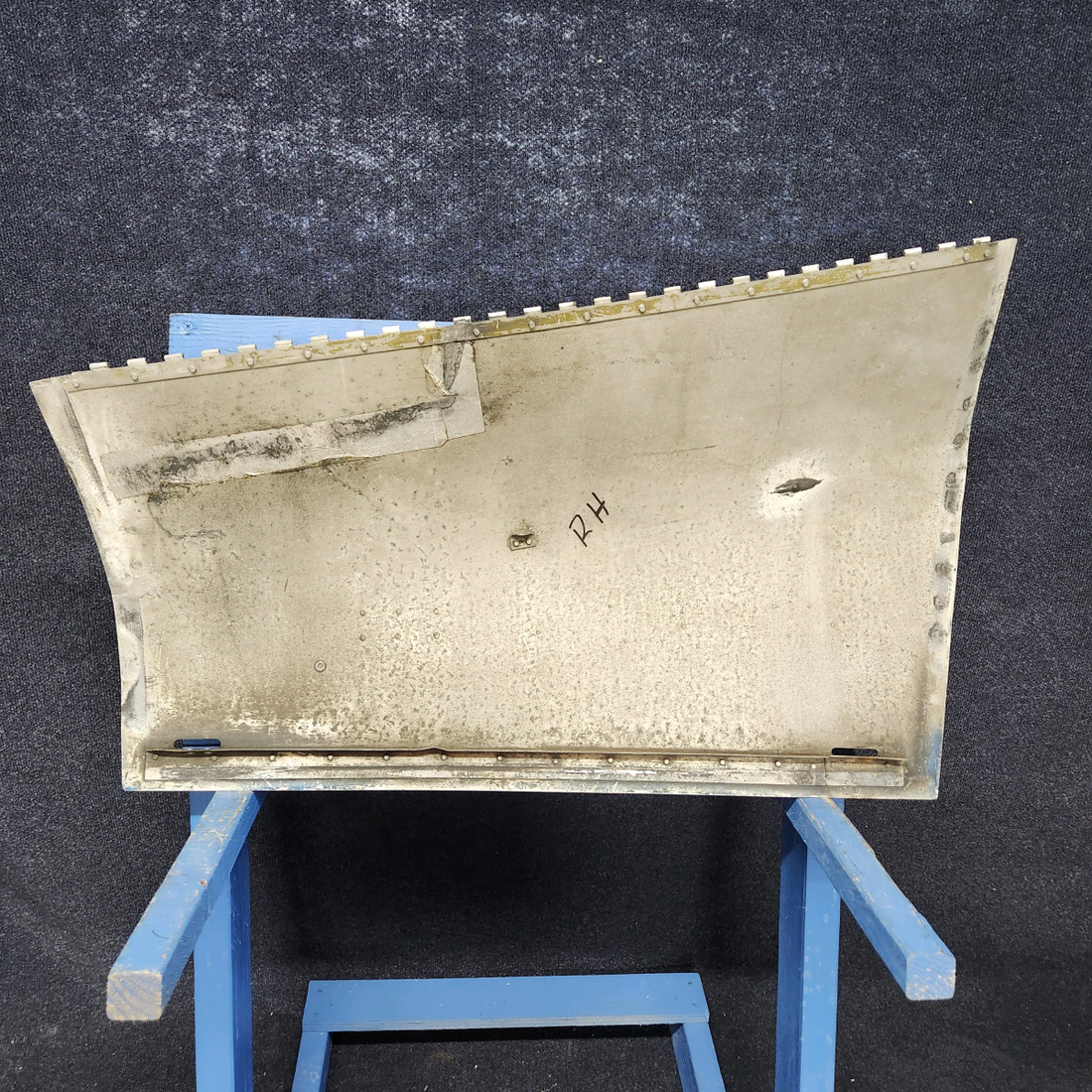 Used aircraft parts for sale, 63750-003 PIPER PA28-140 COWLING ASSEMBLY UPPER RH