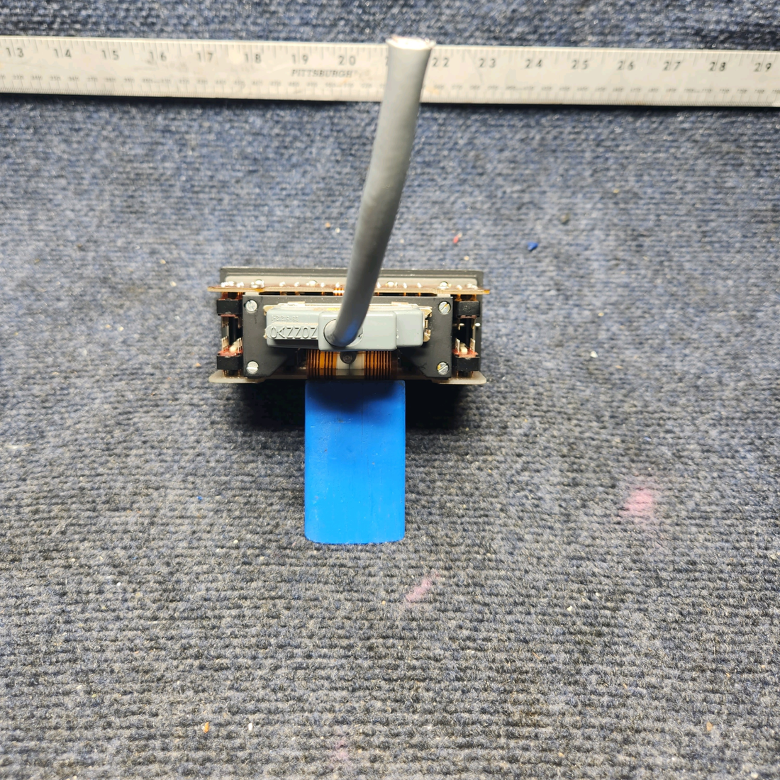 Used aircraft parts for sale, IC771 Edo-Air Mooney M20K CENTURY 41 MODE PROGRAMMER (14 OR 28 V)