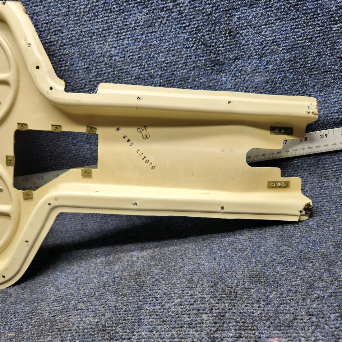 Used aircraft parts for sale, 640177-11 Mooney M20J OVERHEAT VENTILATION FRONT W DEFLECTORS.