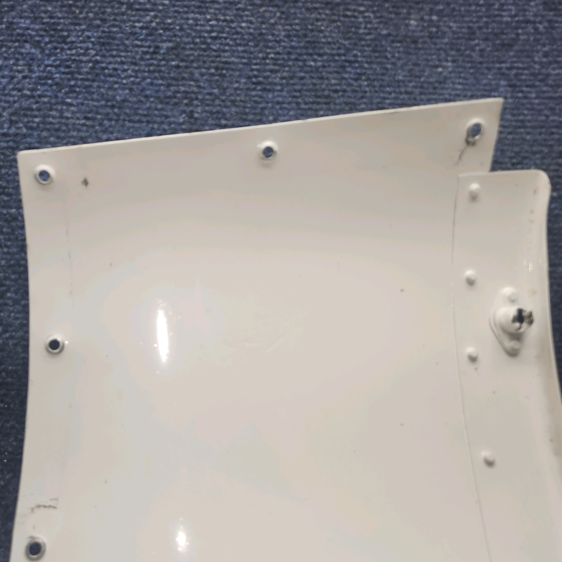 Used aircraft parts for sale, 96‑910011‑179 BEECHCRAFT 95-55B Engine Nacelle Cowl Door Skin – RH (Right-Hand Engine)