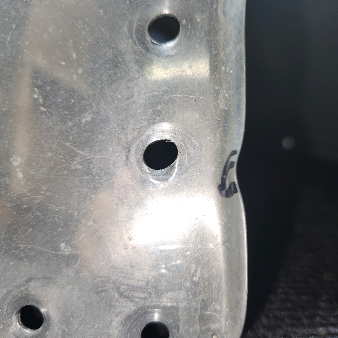 Used aircraft parts for sale, 680031-515 Mooney M20J Spinner Assy - Polished