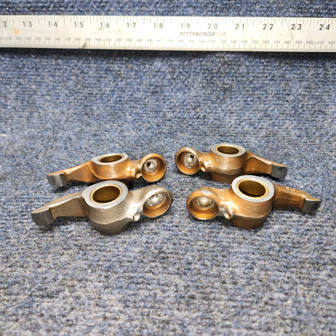 Used aircraft parts for sale, 69443 D Lycoming O320 CESSNA 172K ROCKER ARM "PRICE PER EACH"