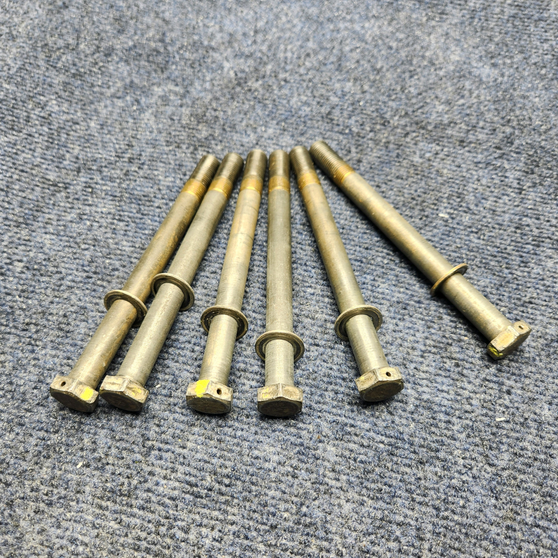 Used aircraft parts for sale, AN78-57S Beechcraft C23 SUNDOWNER PROPELLER MOUNTING BOLT SET