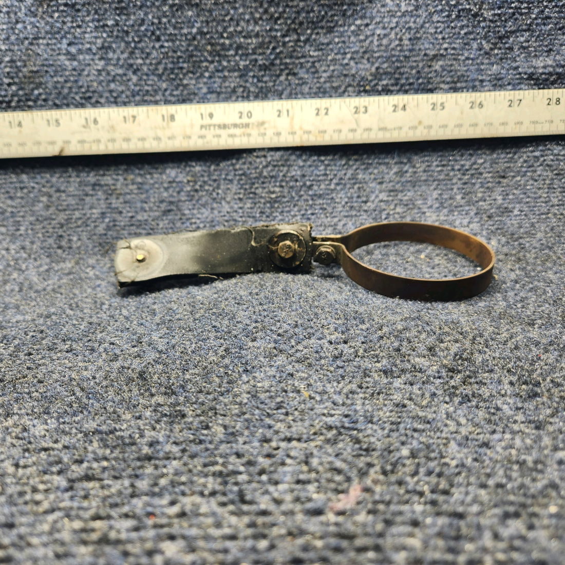 Used aircraft parts for sale, 630120-501 Mooney M20J EXHAUST HANGER ASSY. TAIL PIPE