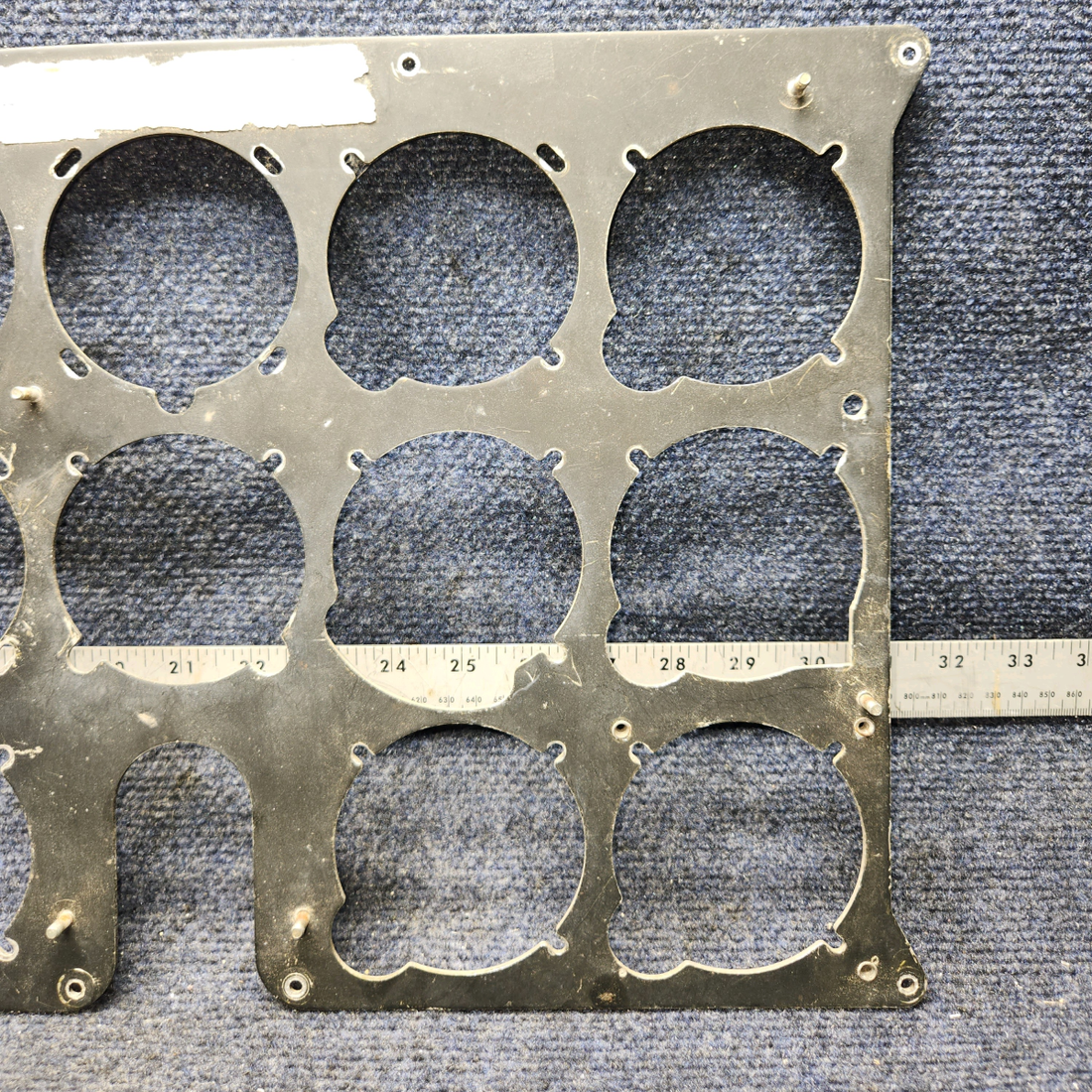 Used aircraft parts for sale, 2413019-1 Cessna 172RG Shock Panel Assy
