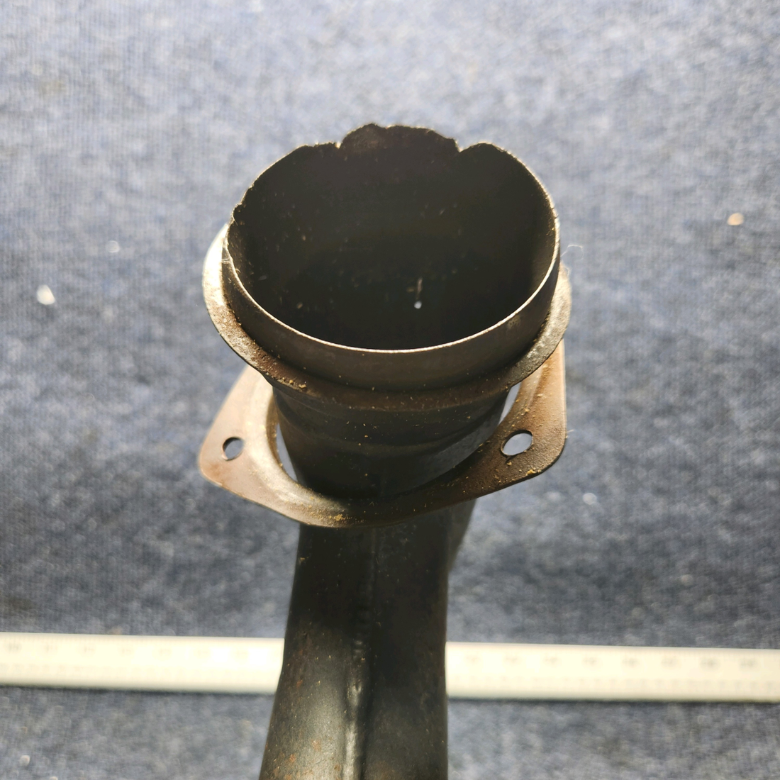 Used aircraft parts for sale, 35-950116 BEECHCRAFT F35 RH EXHAUST STACK ASSEMBLY
