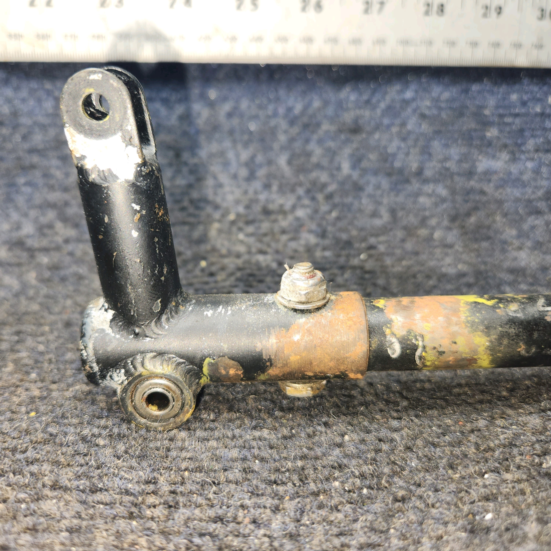Used aircraft parts for sale, 720040-003 Mooney M20J Copilot Pedal Assembly - RH