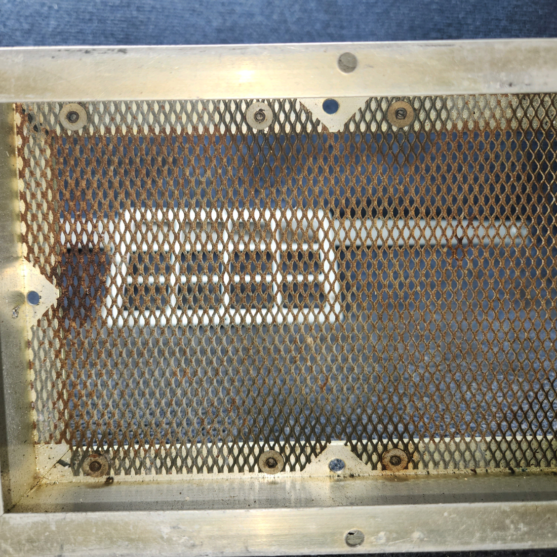 Used aircraft parts for sale, BA-5810 Brackett Aero Filter Inc. Brackett Air Filter Box