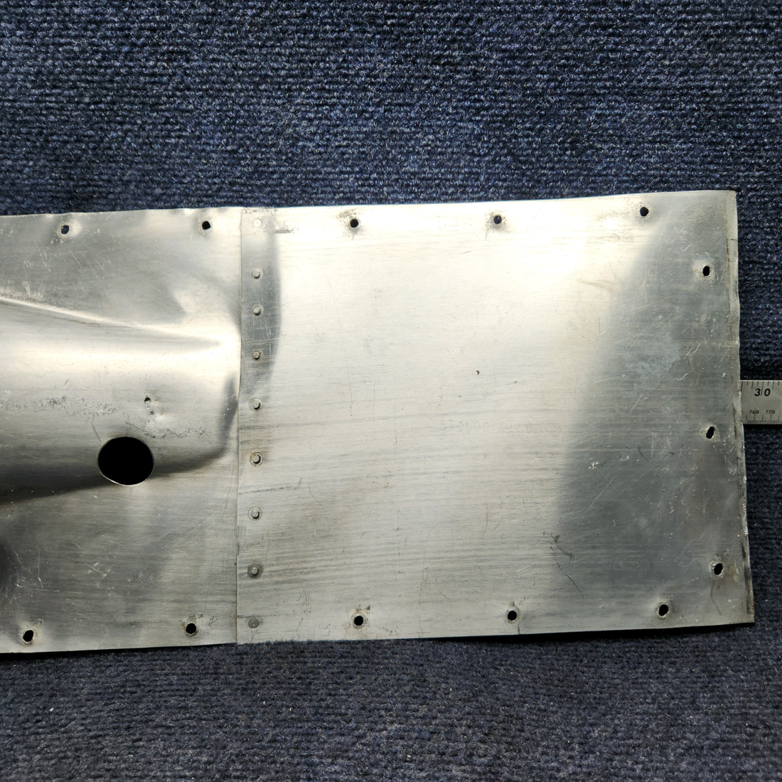 Used aircraft parts for sale, 630100-501 Mooney M20J EXHAUST CAVITY LH