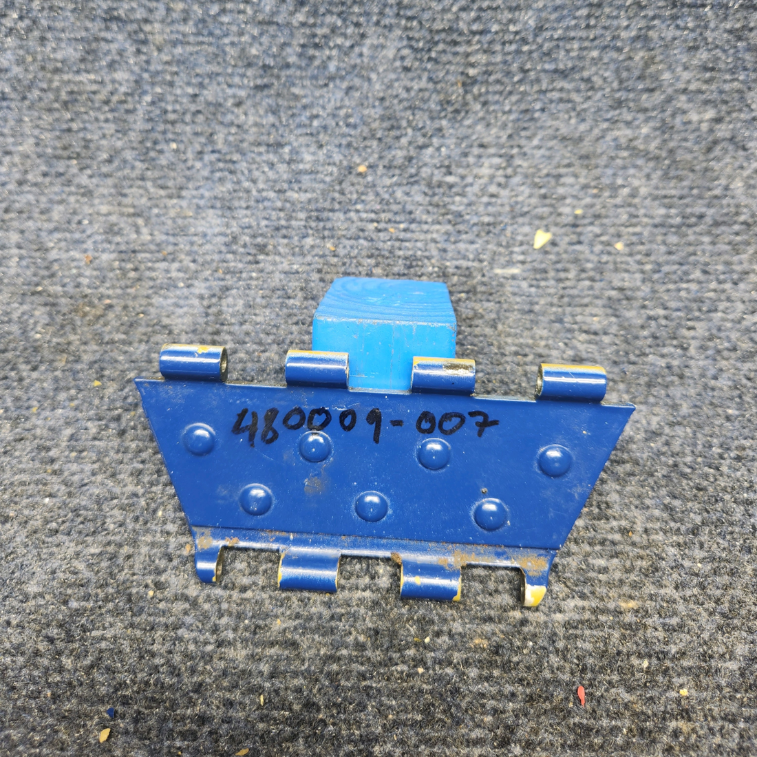 Used aircraft parts for sale, 480009-007 Mooney M20K HINGE TAIL CONE